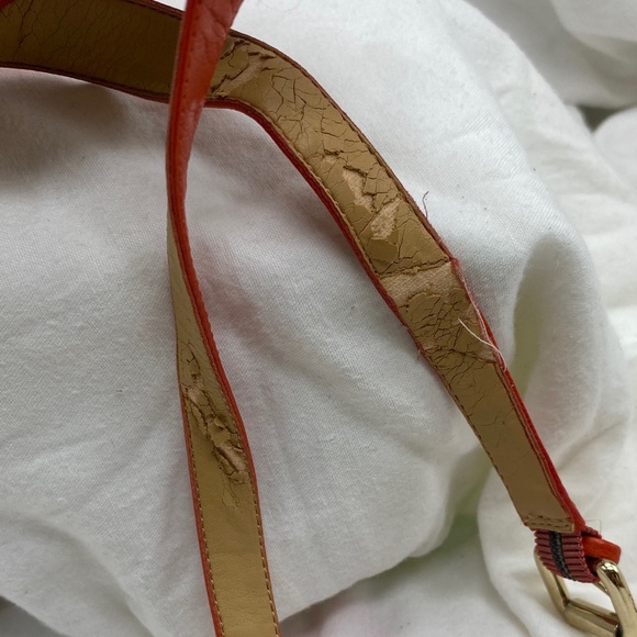 Vibrant Red Platform Heels - Picture 5 of 5